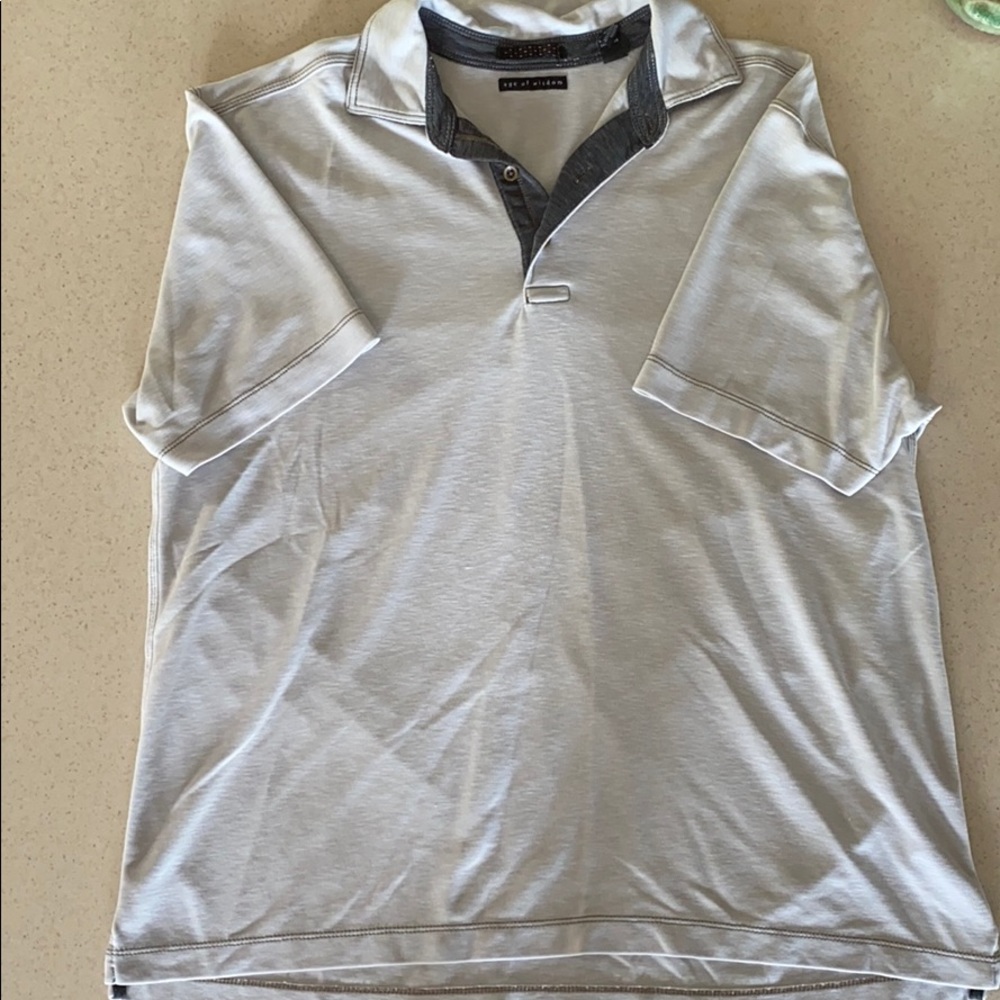 Age of wisdom men’s polo great condition